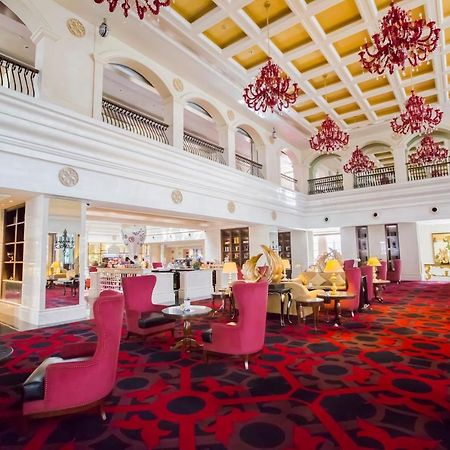 Luxury Blue Horizon Hotel Dongying Luaran gambar