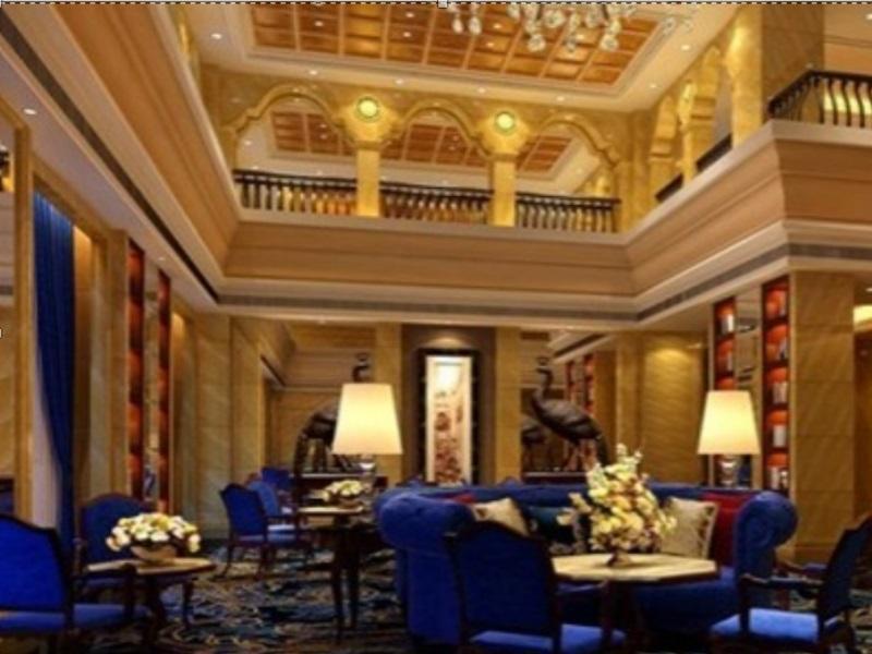 Luxury Blue Horizon Hotel Dongying Luaran gambar