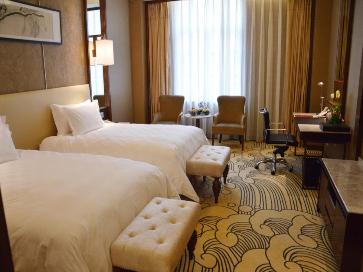 Luxury Blue Horizon Hotel Dongying Luaran gambar