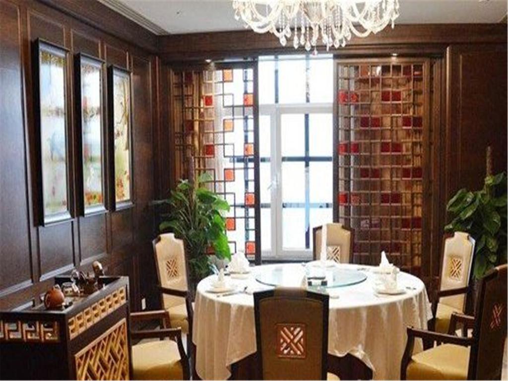 Luxury Blue Horizon Hotel Dongying Luaran gambar