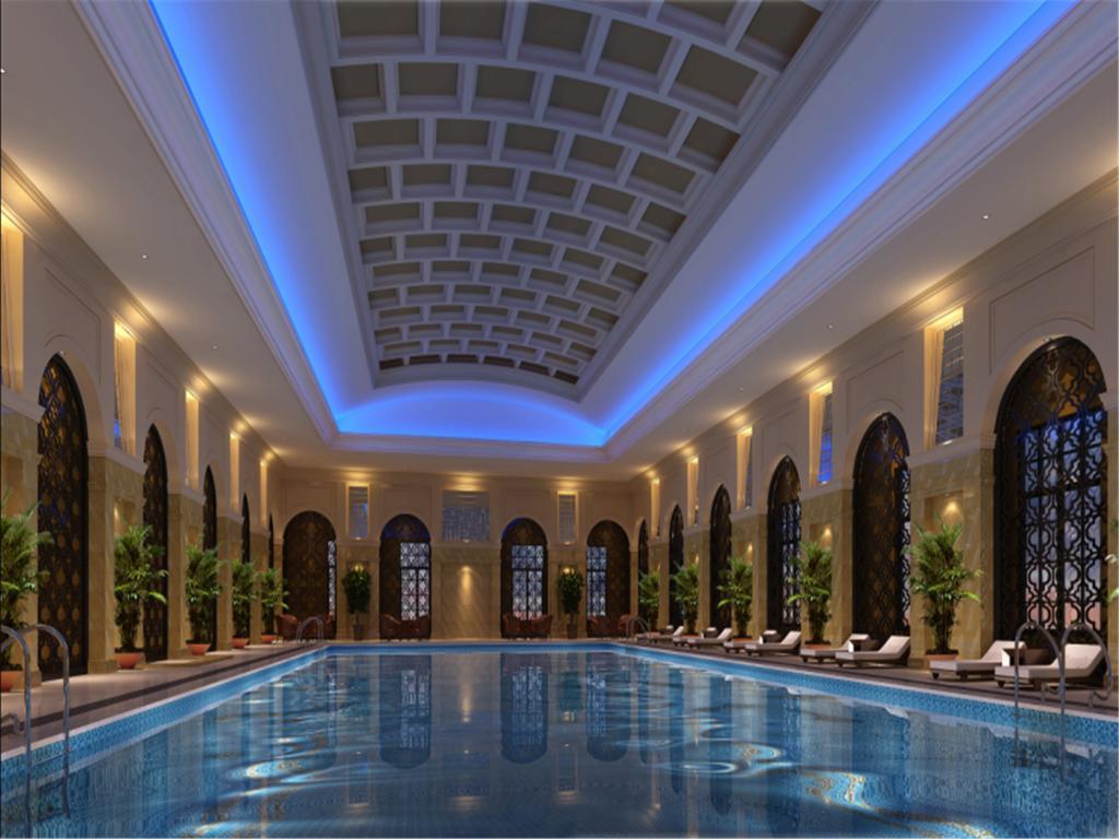 Luxury Blue Horizon Hotel Dongying Luaran gambar