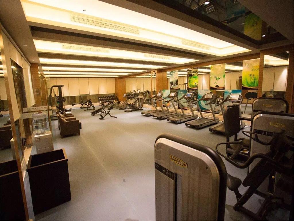Luxury Blue Horizon Hotel Dongying Luaran gambar