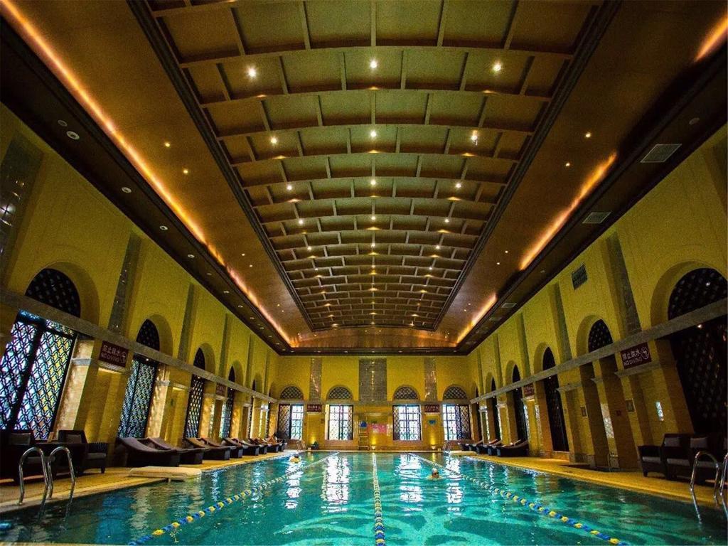 Luxury Blue Horizon Hotel Dongying Luaran gambar