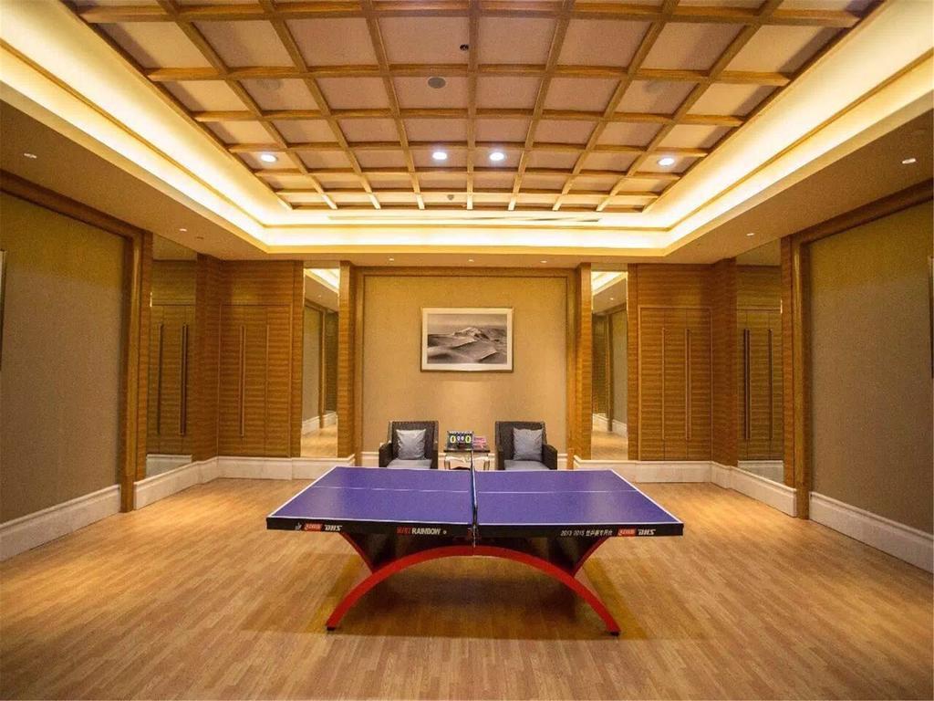 Luxury Blue Horizon Hotel Dongying Luaran gambar