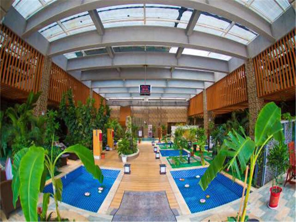 Luxury Blue Horizon Hotel Dongying Luaran gambar