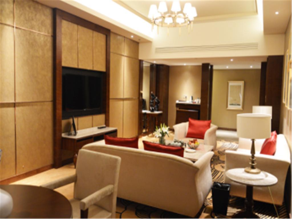 Luxury Blue Horizon Hotel Dongying Luaran gambar