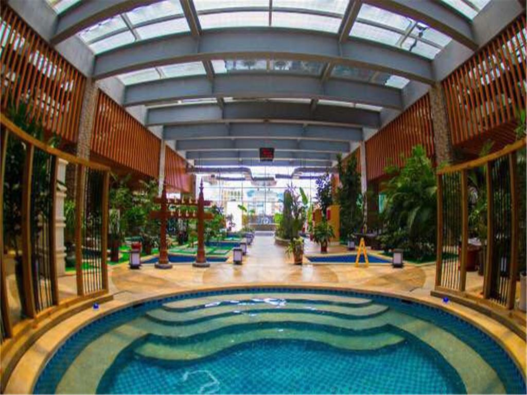 Luxury Blue Horizon Hotel Dongying Luaran gambar