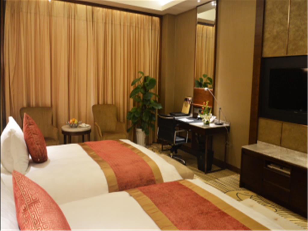 Luxury Blue Horizon Hotel Dongying Luaran gambar