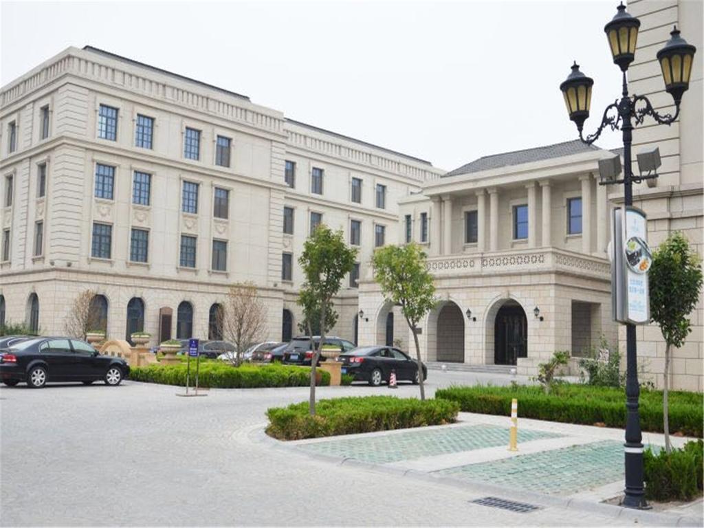 Luxury Blue Horizon Hotel Dongying Luaran gambar