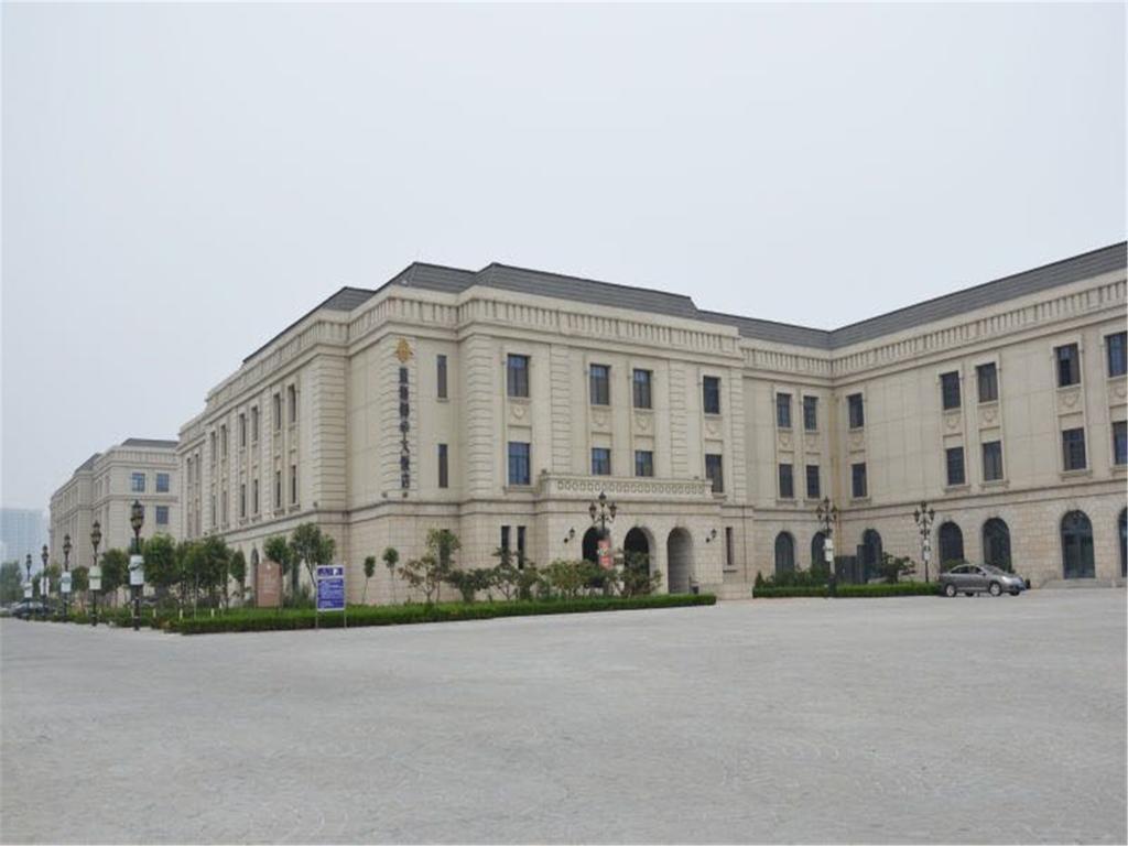 Luxury Blue Horizon Hotel Dongying Luaran gambar