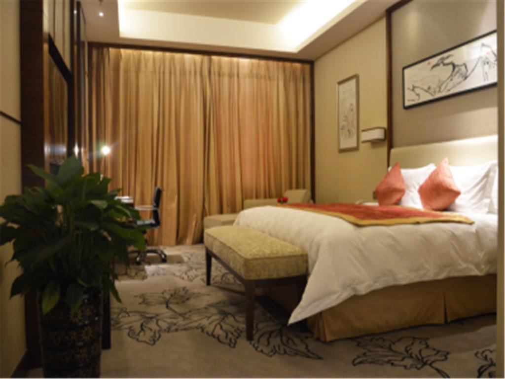 Luxury Blue Horizon Hotel Dongying Luaran gambar