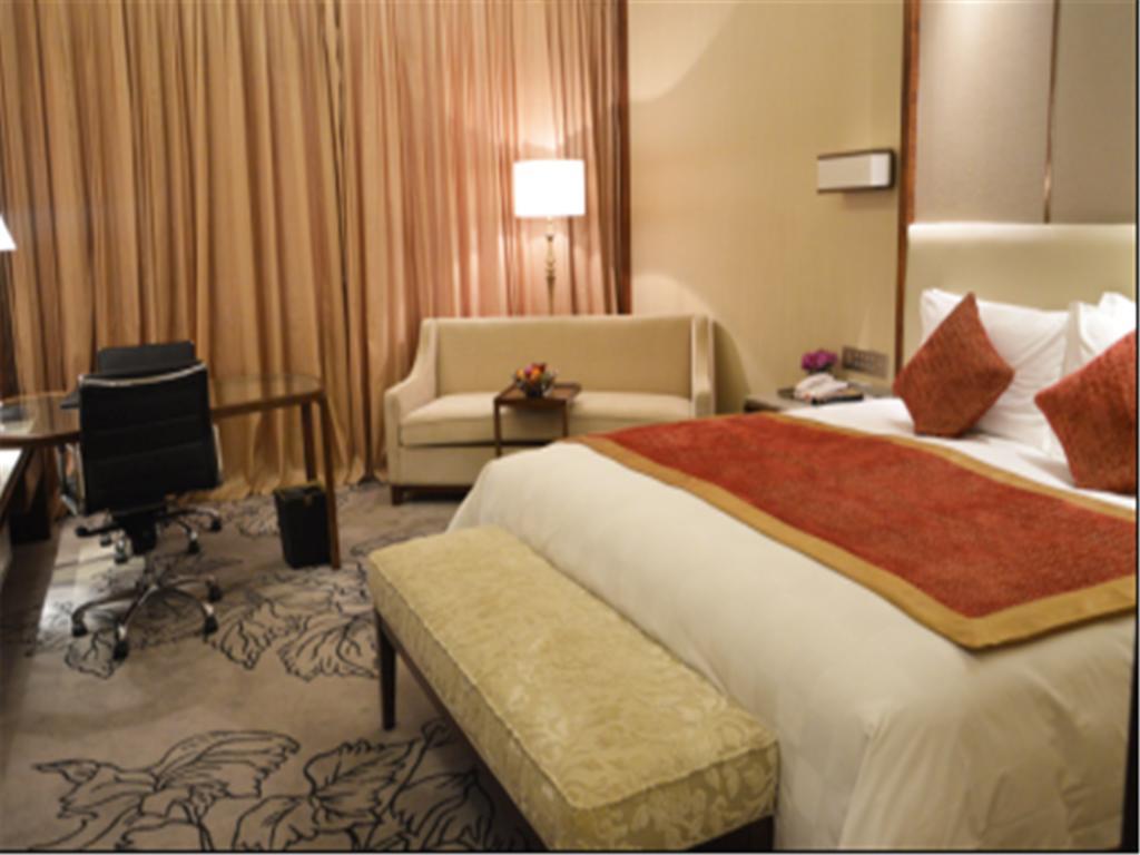 Luxury Blue Horizon Hotel Dongying Luaran gambar