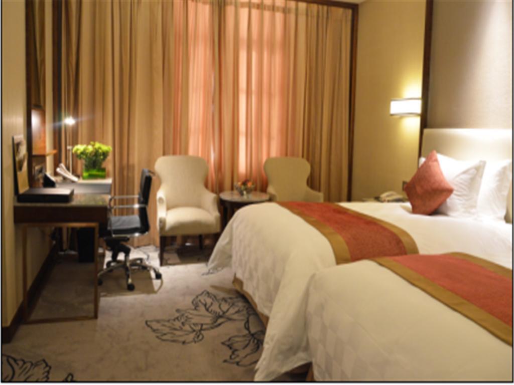 Luxury Blue Horizon Hotel Dongying Luaran gambar