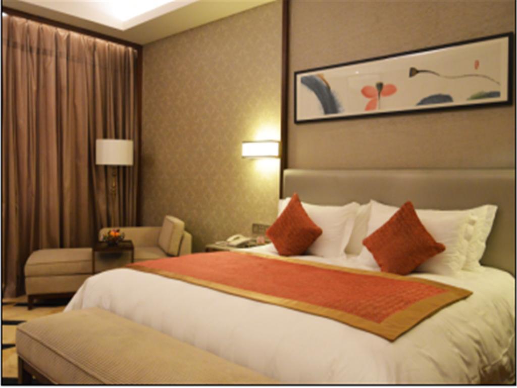 Luxury Blue Horizon Hotel Dongying Luaran gambar