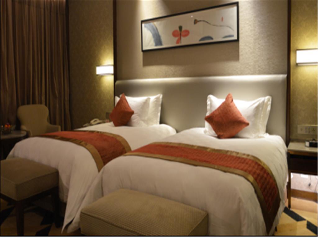 Luxury Blue Horizon Hotel Dongying Luaran gambar