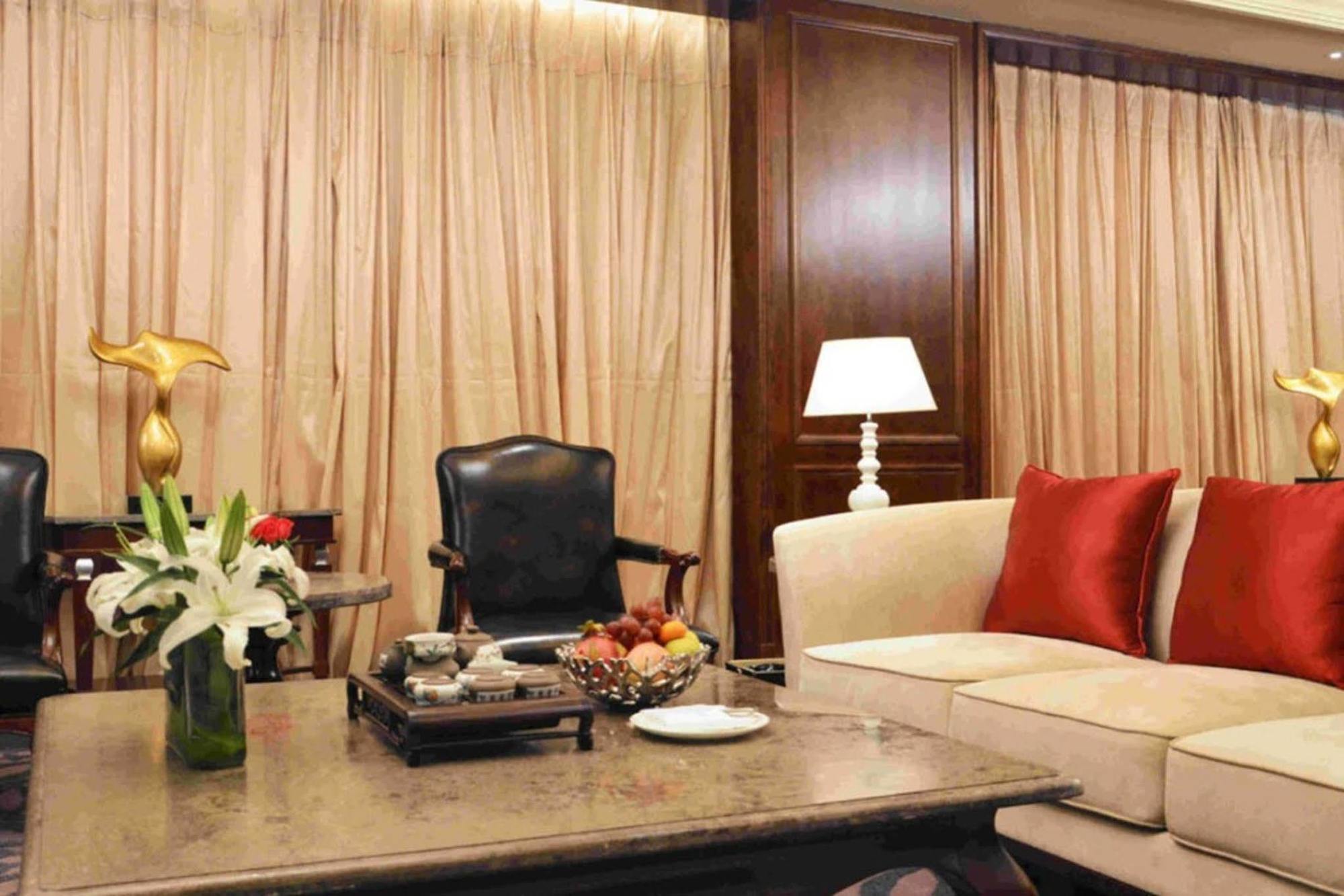 Luxury Blue Horizon Hotel Dongying Luaran gambar