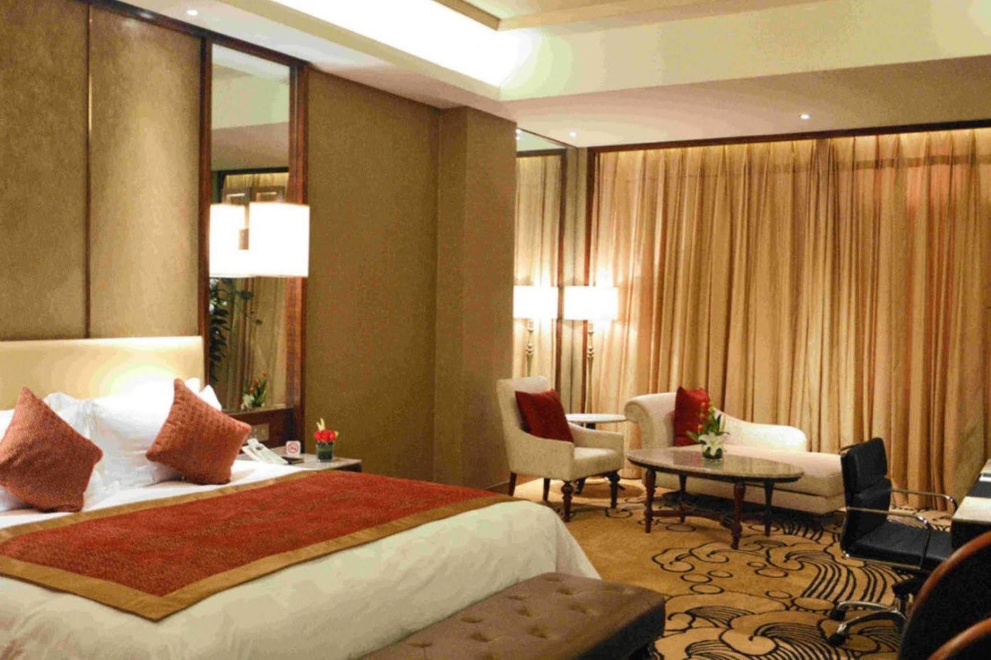 Luxury Blue Horizon Hotel Dongying Luaran gambar