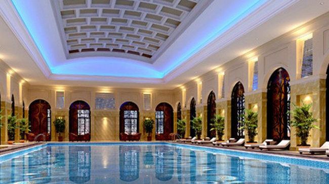 Luxury Blue Horizon Hotel Dongying Kemudahan gambar