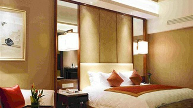 Luxury Blue Horizon Hotel Dongying Bilik gambar