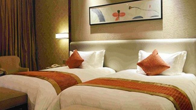 Luxury Blue Horizon Hotel Dongying Bilik gambar