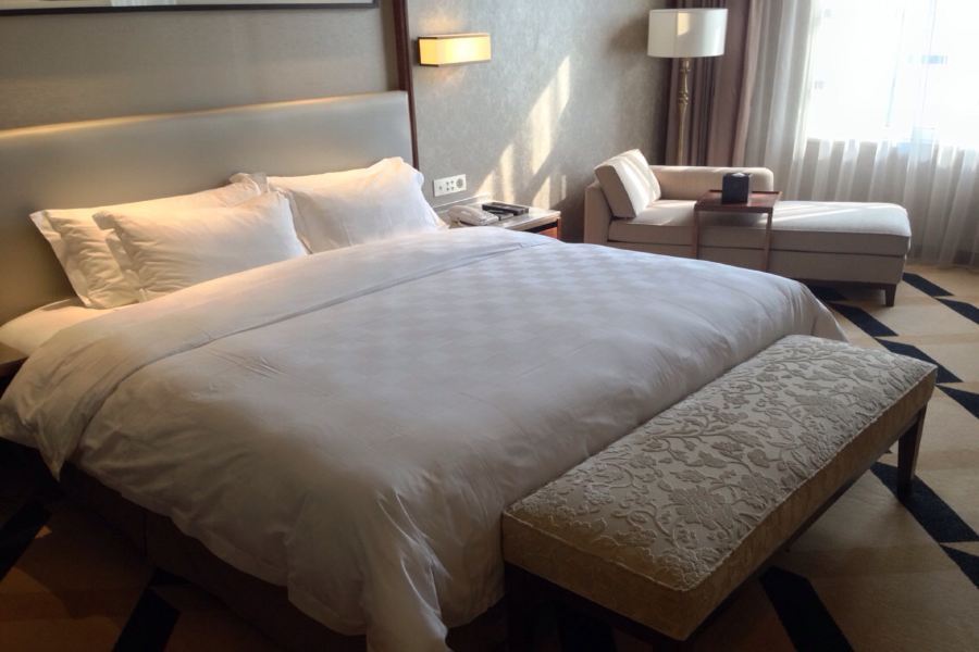 Luxury Blue Horizon Hotel Dongying Luaran gambar