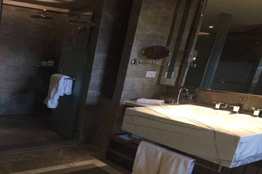 Luxury Blue Horizon Hotel Dongying Luaran gambar