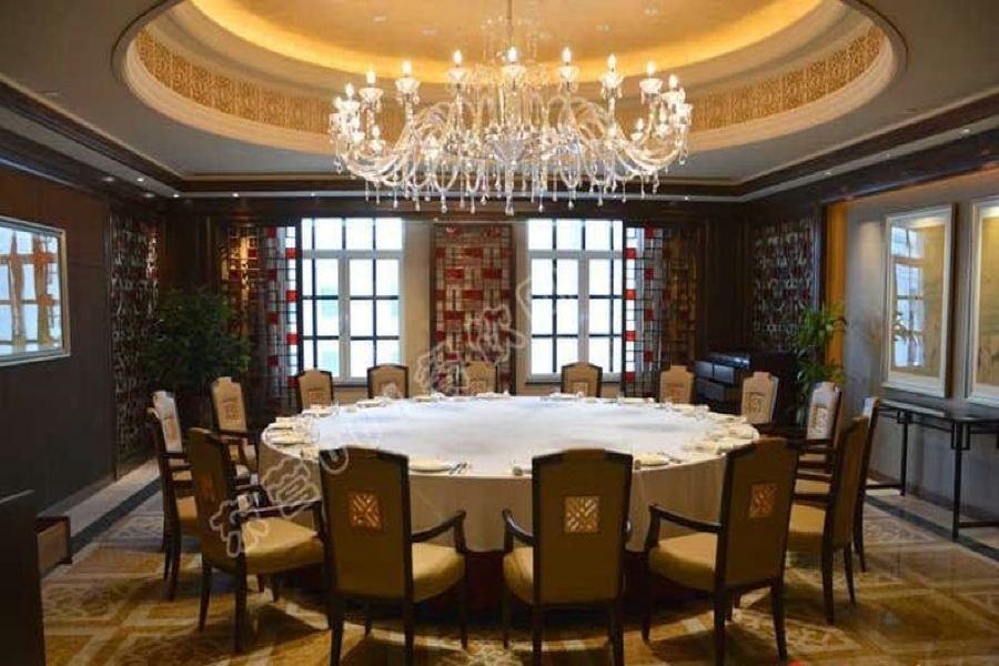 Luxury Blue Horizon Hotel Dongying Luaran gambar
