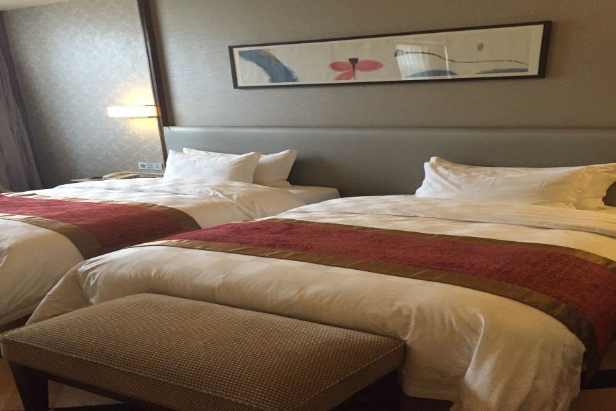Luxury Blue Horizon Hotel Dongying Luaran gambar