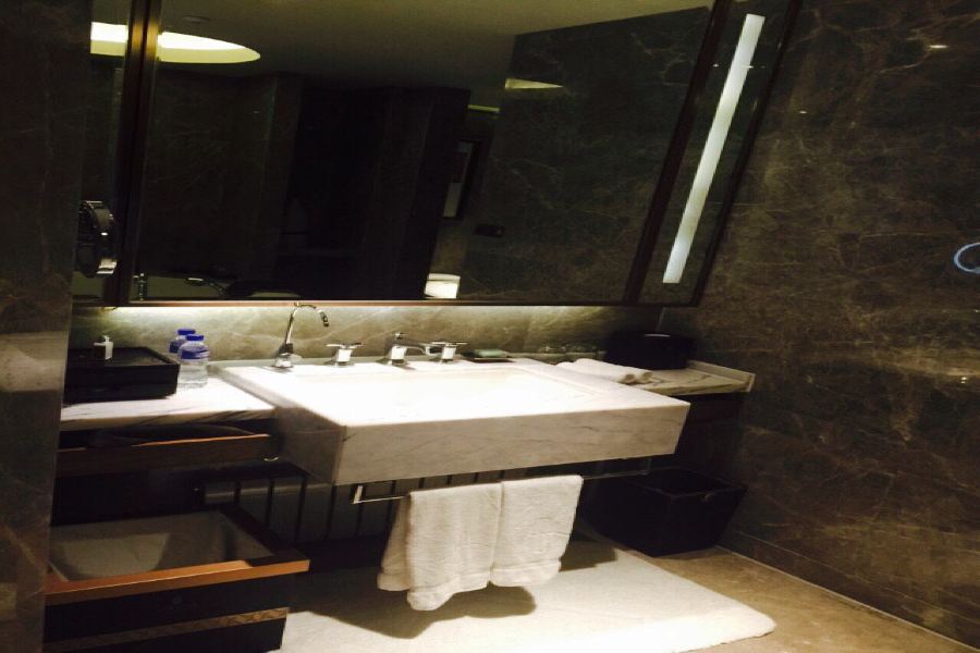Luxury Blue Horizon Hotel Dongying Luaran gambar