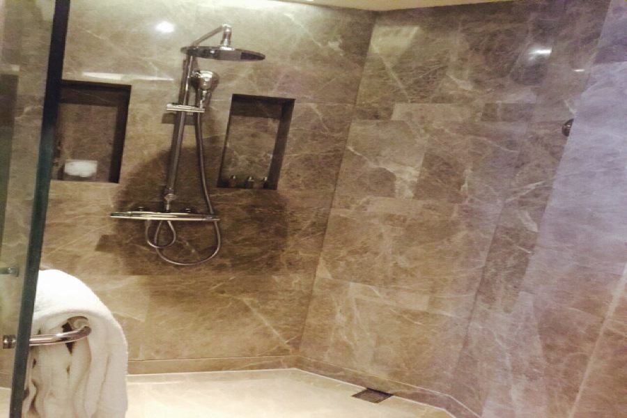 Luxury Blue Horizon Hotel Dongying Luaran gambar