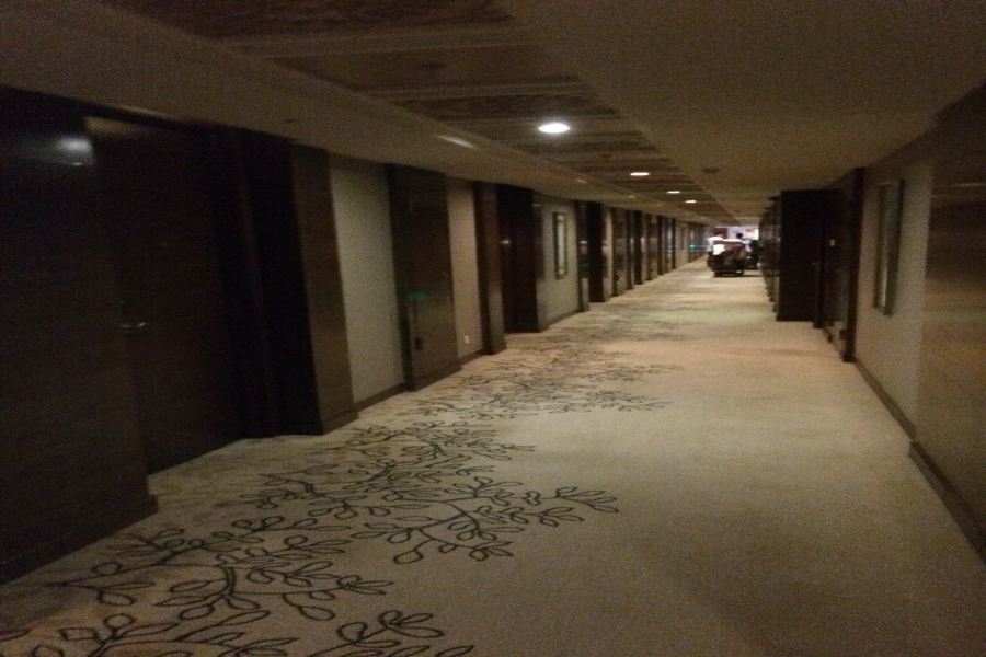 Luxury Blue Horizon Hotel Dongying Luaran gambar
