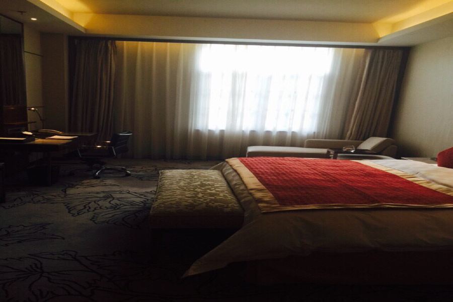 Luxury Blue Horizon Hotel Dongying Luaran gambar