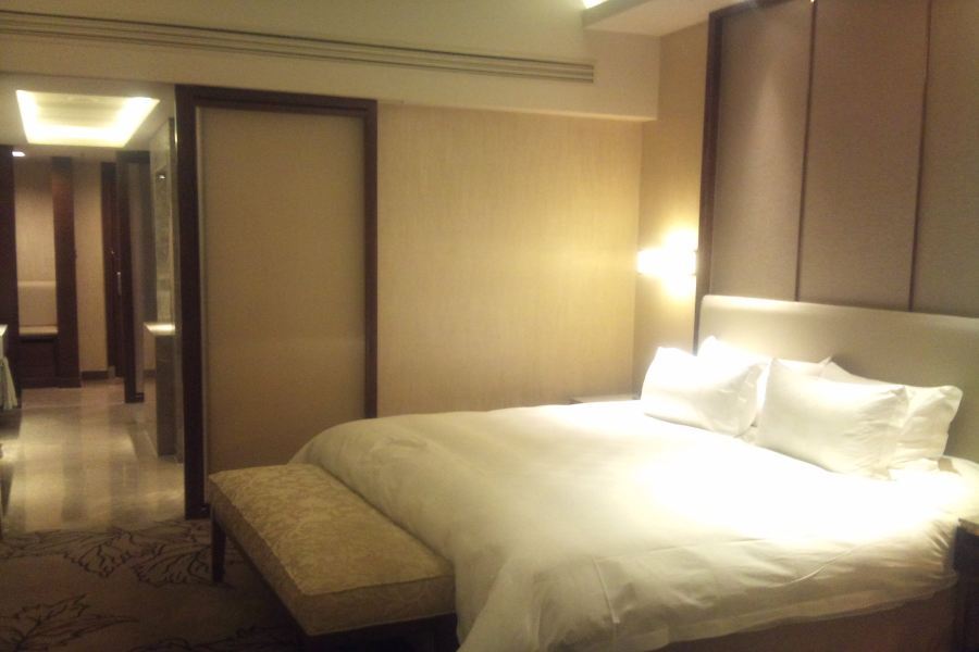 Luxury Blue Horizon Hotel Dongying Luaran gambar