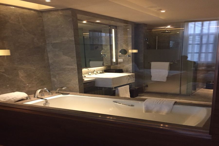 Luxury Blue Horizon Hotel Dongying Luaran gambar