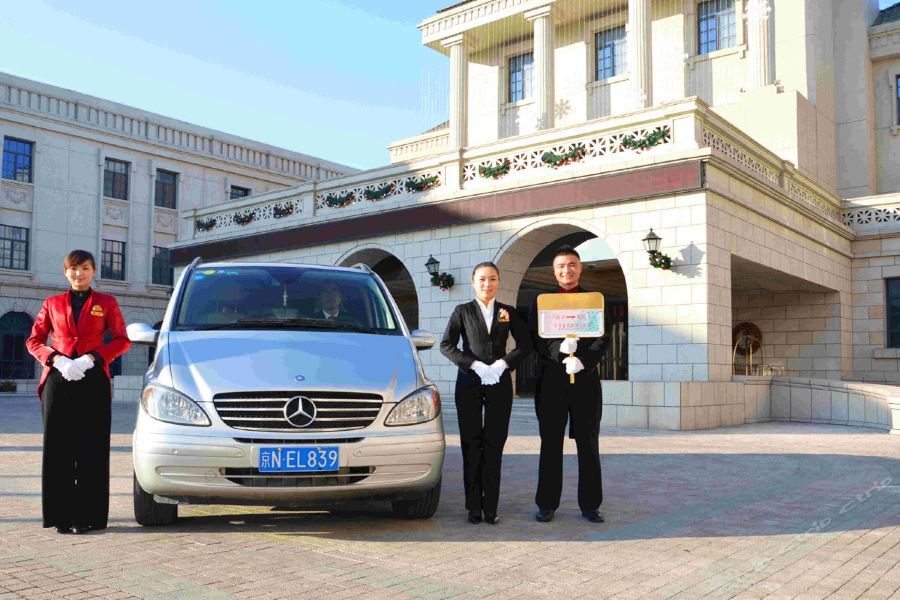 Luxury Blue Horizon Hotel Dongying Luaran gambar