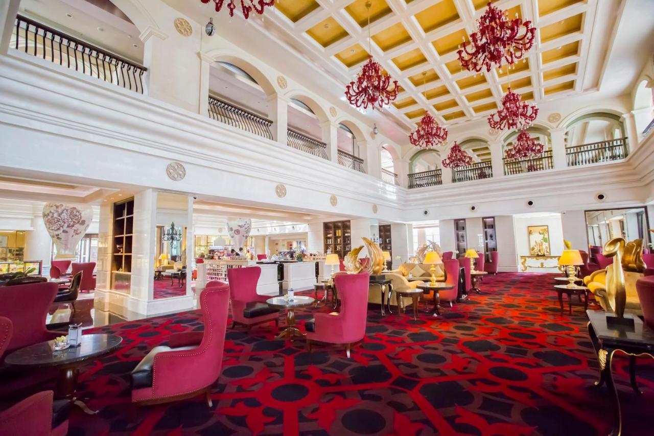 Luxury Blue Horizon Hotel Dongying Luaran gambar