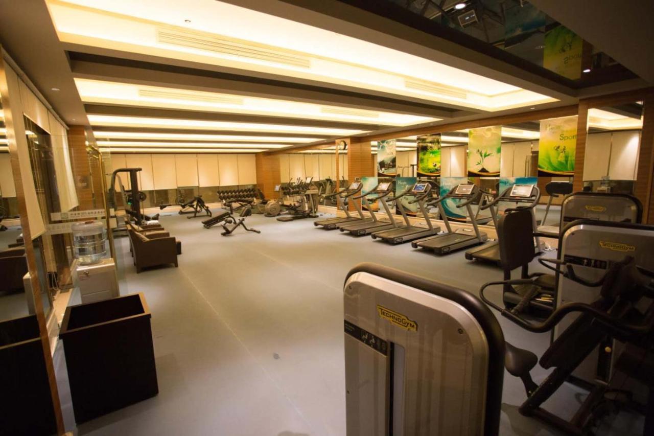Luxury Blue Horizon Hotel Dongying Luaran gambar